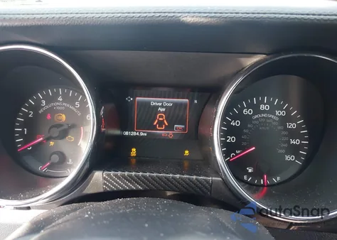 2016 Ford Mustang Gt Premium from USA, damaged, VIN 1FA6P8CFXG5254919